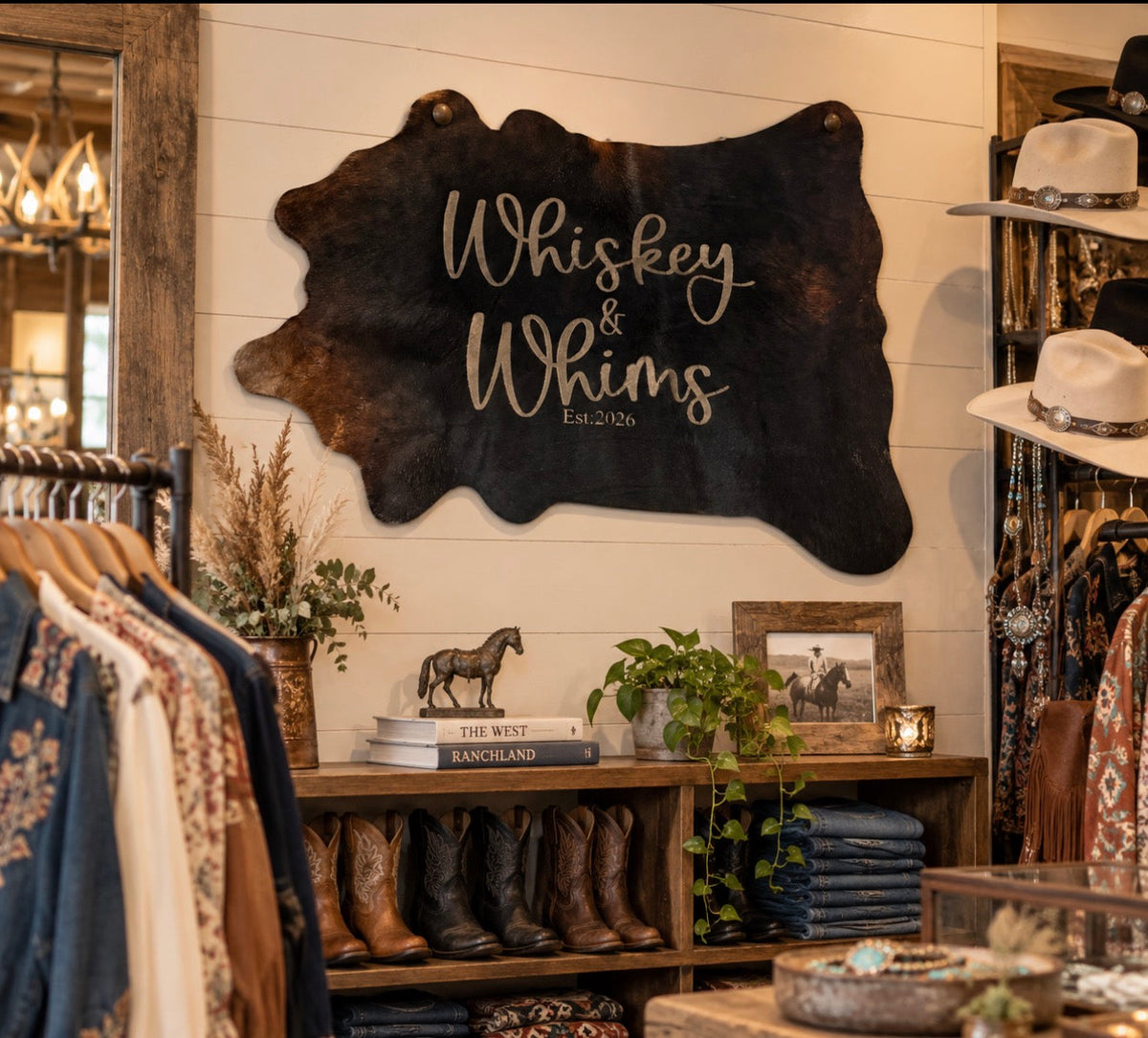 Customizable Genuine Cowhide