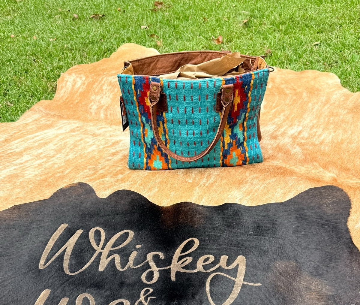 American Darling | Turquoise Horizon Concealed Carry Tote