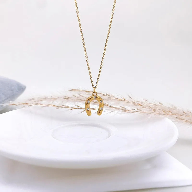 The Lucky Horseshoe-Necklace