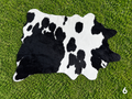 Decorative / Customizable Cowhides  #6  **Small through hide blemish** REDUCED