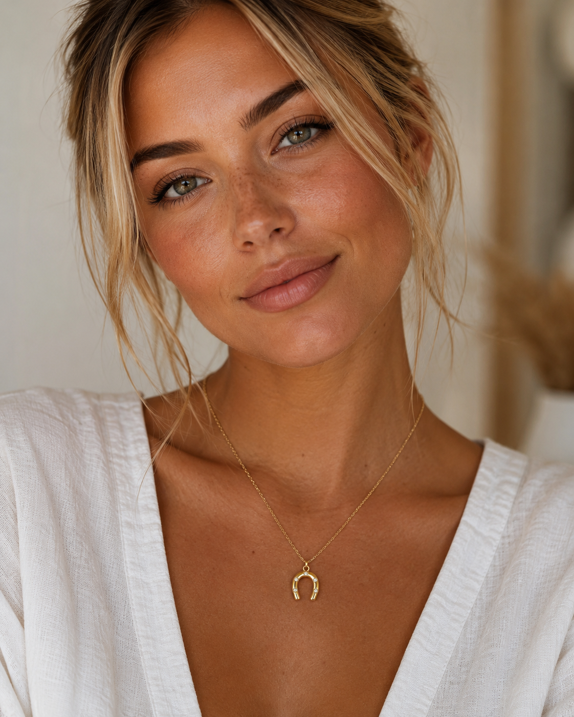 The Lucky Horseshoe-Necklace