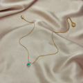 The Turquoise Trail-Necklace