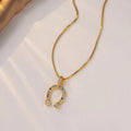Rhinestone Rodeo-Necklace