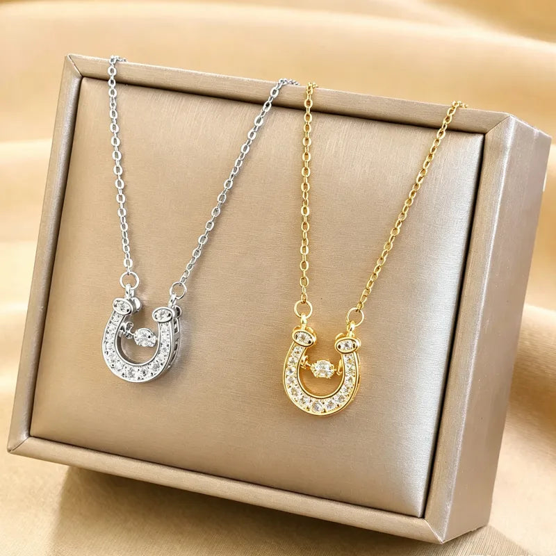 The Cowgirls Luck-Necklace