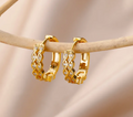 The Double Dutch Stone-Earrings