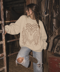 The Saddle Stitch Crewneck