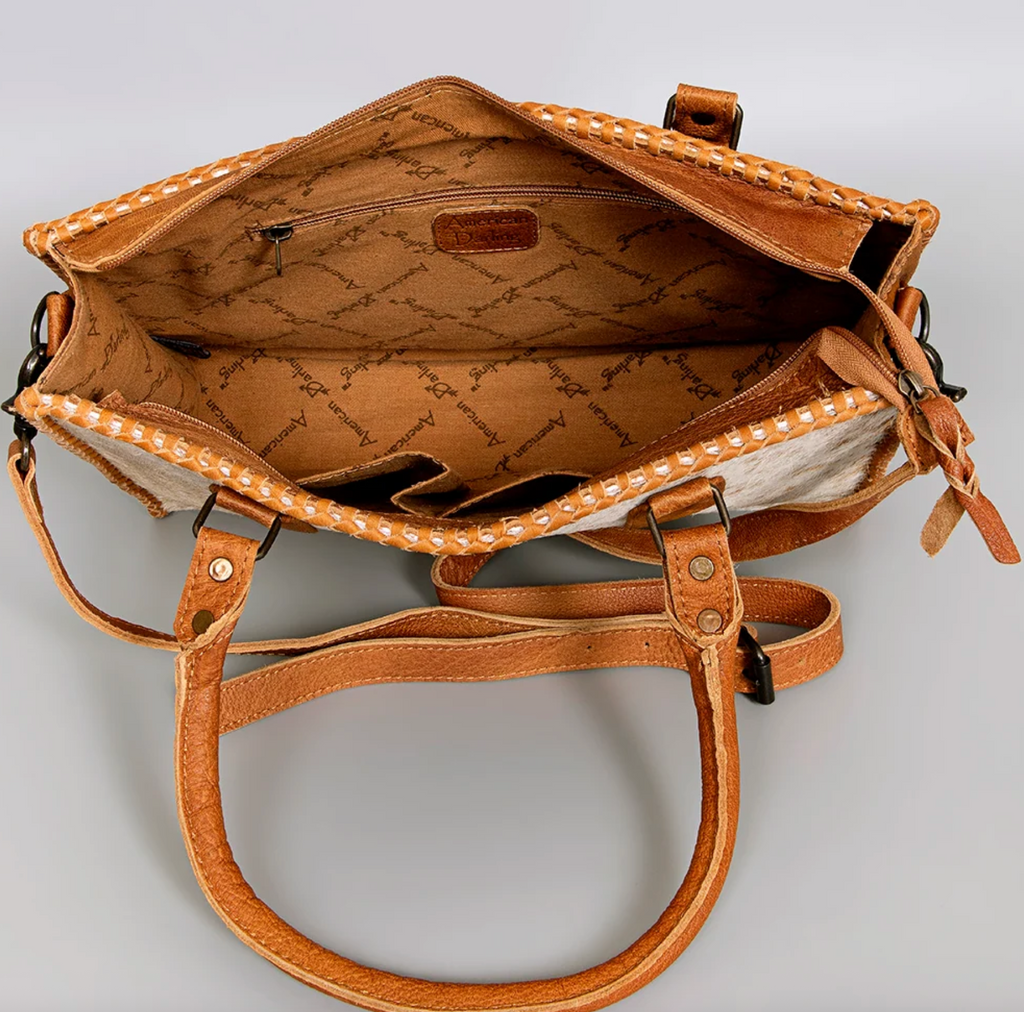 American Darling Hair-on-Hide Concealed Carry Handbag