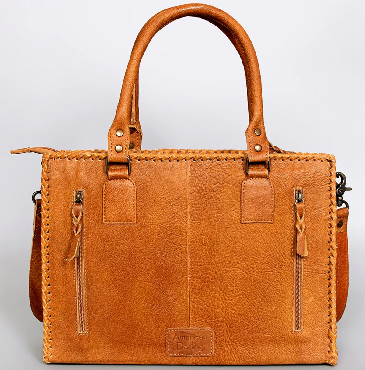 American Darling Hair-on-Hide Concealed Carry Handbag