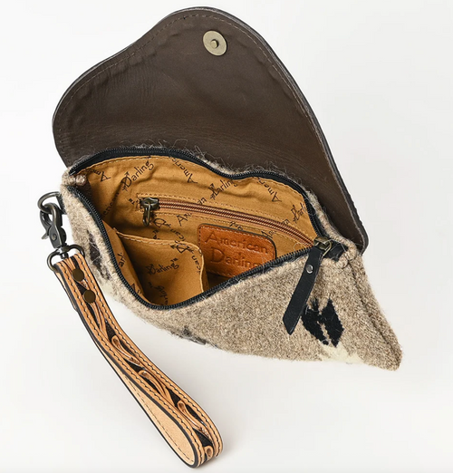 American Darling | Tooled & Timeless Western Wristlet