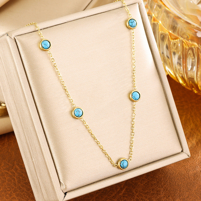 The Painted Sky-Necklace
