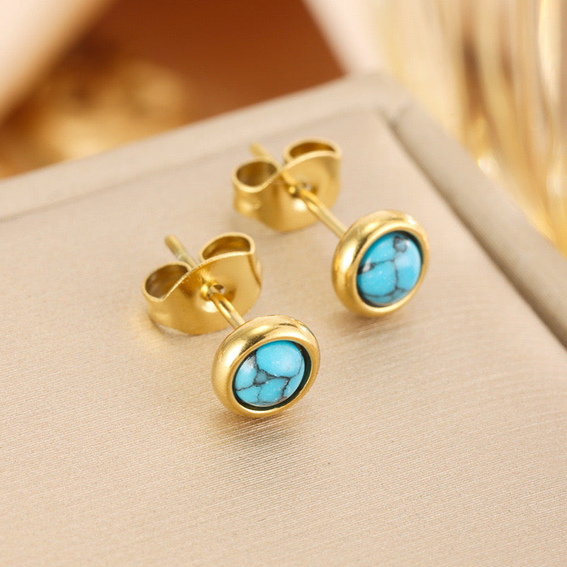 The Painted Sky-Earrings
