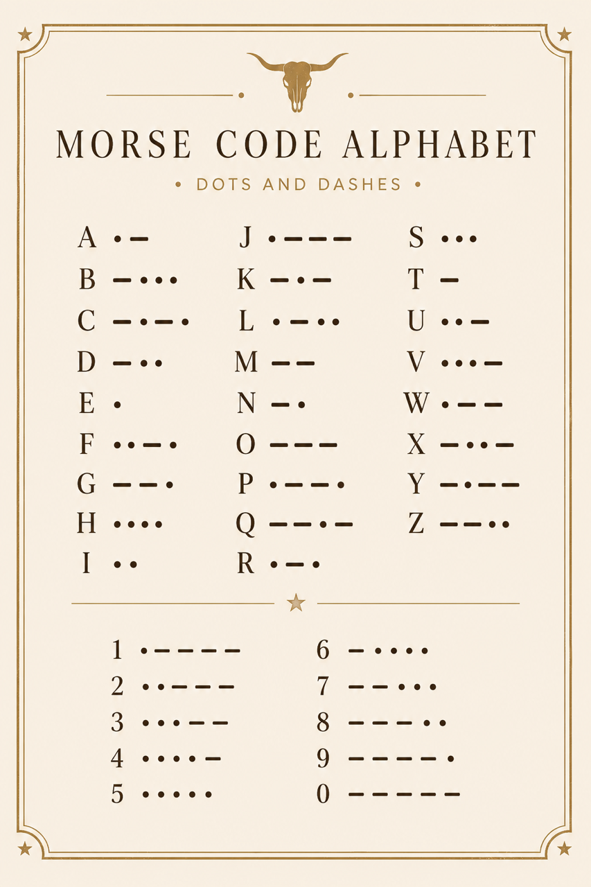 The Outlaw Code-Necklace